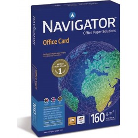 Navigator Office Card Χαρτί Εκτύπωσης A4 160gr/m² 250 φύλλα Navigator Office Card Χαρτί Εκτύπωσης A4 160gr/m² 250 φύλλα
