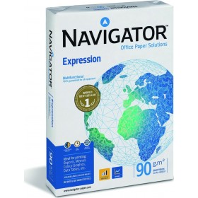 Navigator Expression Χαρτί Εκτύπωσης A4 90gr/m² 500 φύλλα Navigator Expression Χαρτί Εκτύπωσης A4 90gr/m² 500 φύλλα