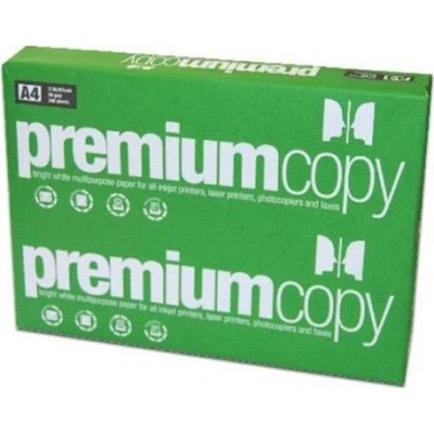 Premium Copy Χαρτί Εκτύπωσης A4 80gr/m² 500 φύλλα