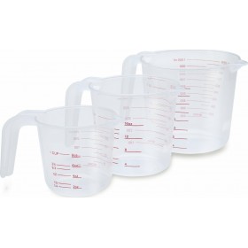 Cyclops Δοσομετρητής Κουζίνας από Πλαστικό 3τμχ Cyclops Δοσομετρητής Κουζίνας από Πλαστικό 3τμχ