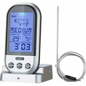 EN2010 Ασύρματο Ψηφιακό Θερμόμετρο Μαγειρικής με Ακίδα -20°C / +300°C EN2010 Ασύρματο Ψηφιακό Θερμόμετρο Μαγειρικής με Ακίδα -20°C / +300°C