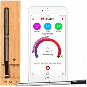 Meater The Original Ασύρματο Ψηφιακό Θερμόμετρο Φούρνου με Ακίδα και Bluetooth 0°C / +100°C Meater The Original Ασύρματο Ψηφιακό Θερμόμετρο Φούρνου με Ακίδα και Bluetooth 0°C / +100°C