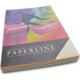 Paperline Colour Paper Χαρτί Εκτύπωσης Πολύχρωμο A4 80gr/m² 250 φύλλα Paperline Colour Paper Χαρτί Εκτύπωσης Πολύχρωμο A4 80gr/m² 250 φύλλα