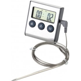 YSS001 Ψηφιακό Θερμόμετρο Φούρνου με Ακίδα 0°C / +250°C YSS001 Ψηφιακό Θερμόμετρο Φούρνου με Ακίδα 0°C / +250°C