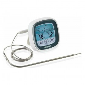 Leifheit Roasting & BBQ Ψηφιακό Θερμόμετρο Μαγειρικής με Ακίδα -20°C / +380°C Leifheit Roasting & BBQ Ψηφιακό Θερμόμετρο Μαγειρικής με Ακίδα -20°C / +380°C