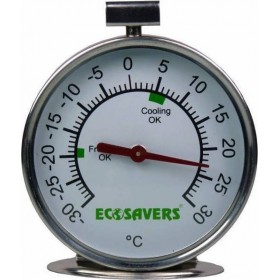 Ecosavers Αναλογικό Θερμόμετρο Ψυγείου -30°C / +30°C Ecosavers Αναλογικό Θερμόμετρο Ψυγείου -30°C / +30°C