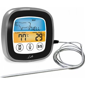 Life Well Done 2 σε 1 Ψηφιακό Θερμόμετρο Φούρνου με Ακίδα -50°C / +250°C Life Well Done 2 σε 1 Ψηφιακό Θερμόμετρο Φούρνου με Ακίδα -50°C / +250°C