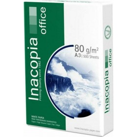 Inacopia Office Χαρτί Εκτύπωσης A3 80gr/m² 500 φύλλα Inacopia Office Χαρτί Εκτύπωσης A3 80gr/m² 500 φύλλα