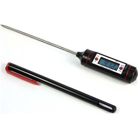 Hoppline Ψηφιακό Θερμόμετρο Μαγειρικής με Ακίδα -50°C / +300°C Hoppline Ψηφιακό Θερμόμετρο Μαγειρικής με Ακίδα -50°C / +300°C