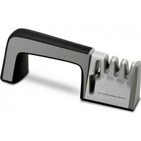 Μαύρο-Γκρι Ακονιστήρι Χειρός με 4 ΕπίπεδαΚωδικός: TOOL-0040 