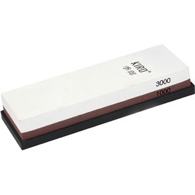 Kiro Πέτρα Ακονίσματος Διπλή με Πυκνότητα 1000/3000 17.5x6x3.1cm