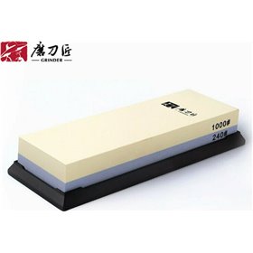 Taidea Πέτρα Ακονίσματος Διπλή με Πυκνότητα 240/1000 18x6x2.8cmΚωδικός: TG6124 