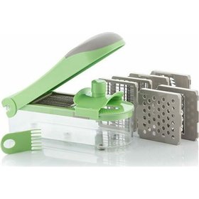 InnovaGoods Πολυκόπτης Λαχανικών από Ανοξείδωτο Ατσάλι InnovaGoods Πολυκόπτης Λαχανικών από Ανοξείδωτο Ατσάλι