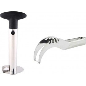 Κόπτης Ανανά Μεταλλικός 2τμχ