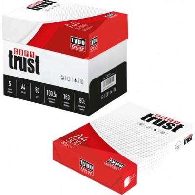 Typotrust Copytrust 80gr/m² A4 500 φύλλα