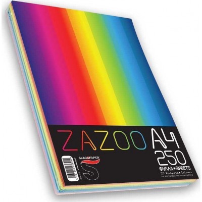 Skag Zazoo 80gr/m² A4 250 φύλλα
