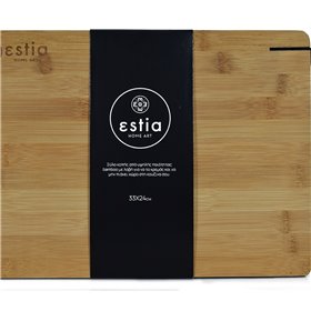 Estia Επιφάνεια Κοπής από Μπαμπού 27x20cm Estia Επιφάνεια Κοπής από Μπαμπού 27x20cm