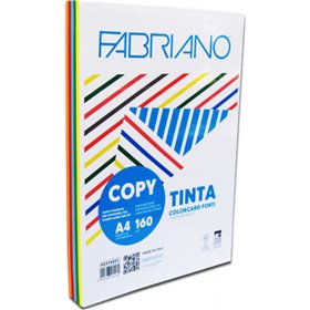 Fabriano Copy Tinta Colorcard Bright 160gr/m² A4 100 φύλλα