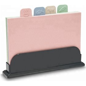 Πλαστική Βάση Κοπής 29χ19.5cm Σετ 4 Τεμαχίων (TANSUNG)