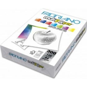 Fabriano Multipaper Χαρτί Εκτύπωσης A3 300gr/m² 125 φύλλα