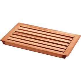 Bisetti Επιφάνεια Κοπής για Ψωμί Ξύλινη 38x22cm