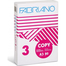 Fabriano Copy 3 Χαρτί Εκτύπωσης A3 80gr/m² 500 φύλλα