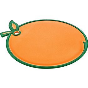Max Home Πορτοκάλι DC-720 Επιφάνεια Κοπής Πλαστική 27.5x27.5cm