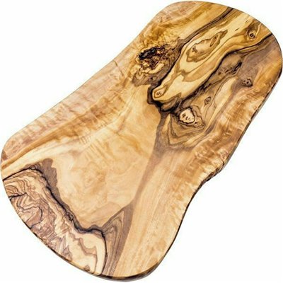 Olea Wood Art Επιφάνεια Κοπής Ξύλινη 40cm