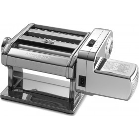 Marcato Ampiamotor Μηχανή Φύλλου/Ζυμαρικών Ηλεκτρική από Ανοξείδωτο Ατσάλι Marcato Ampiamotor Μηχανή Φύλλου/Ζυμαρικών Ηλεκτρική από Ανοξείδωτο Ατσάλι