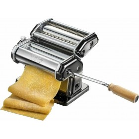 Imperia 119 Μηχανή Φύλλου/Ζυμαρικών Χειροκίνητη από Ανοξείδωτο Ατσάλι Imperia 119 Μηχανή Φύλλου/Ζυμαρικών Χειροκίνητη από Ανοξείδωτο Ατσάλι