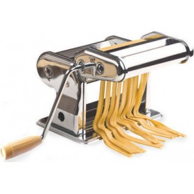 Hoomei Μηχανή Φύλλου/Ζυμαρικών Χειροκίνητη από Ανοξείδωτο Ατσάλι HM-5125 DRF Hoomei Μηχανή Φύλλου/Ζυμαρικών Χειροκίνητη από Ανοξείδωτο Ατσάλι HM-5125 DRF