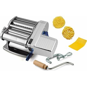 Imperia Titania 74650 Μηχανή Φύλλου/Ζυμαρικών Ηλεκτρική από Ανοξείδωτο Ατσάλι Imperia Titania 74650 Μηχανή Φύλλου/Ζυμαρικών Ηλεκτρική από Ανοξείδωτο Ατσάλι