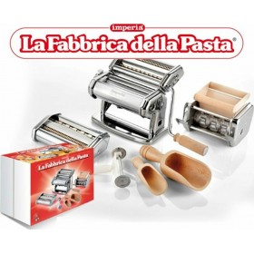 Imperia Deluxe 501 Μηχανή Φύλλου/Ζυμαρικών Χειροκίνητη από Ανοξείδωτο Ατσάλι Imperia Deluxe 501 Μηχανή Φύλλου/Ζυμαρικών Χειροκίνητη από Ανοξείδωτο Ατσάλι