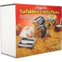 Imperia Deluxe 501 Μηχανή Φύλλου/Ζυμαρικών Χειροκίνητη από Ανοξείδωτο Ατσάλι
