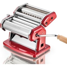 Imperia iPasta La Rossa Μηχανή Φύλλου/Ζυμαρικών Χειροκίνητη από Ανοξείδωτο Ατσάλι Imperia iPasta La Rossa Μηχανή Φύλλου/Ζυμαρικών Χειροκίνητη από Ανοξείδωτο Ατσάλι