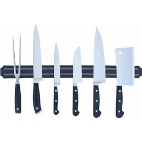 Homestyle Μαγνητική Βάση Μαχαιριών Τοίχου ΜεταλλικήΚωδικός: 49001EPT80BK  Homestyle Μαγνητική Βάση Μαχαιριών Τοίχου ΜεταλλικήΚωδικός: 49001EPT80BK