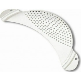 Nava Acer Σουρωτήρι Κατσαρόλας από Ανοξείδωτο Ατσάλι 33x9cm