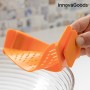 InnovaGoods Pastrainer Σουρωτήρι Κατσαρόλας Πλαστικό Πορτοκαλί 22x22cm