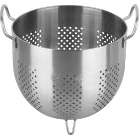 Pal Titanium Σουρωτήρι Ζυμαρικών από Ανοξείδωτο Ατσάλι 27x22cm