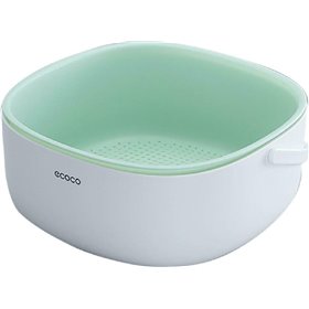 Ecoco Σουρωτήρι Λαχανικών Πλαστικό 21x21cm