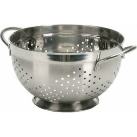 Skamagas Σουρωτήρι Ζυμαρικών από Ανοξείδωτο Ατσάλι 25x25cm Skamagas Σουρωτήρι Ζυμαρικών από Ανοξείδωτο Ατσάλι 25x25cm