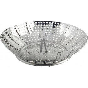 Ankor Σουρωτήρι Κατσαρόλας από Ανοξείδωτο Ατσάλι 28x28cm