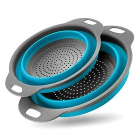 Σουρωτήρι Λαχανικών Πλαστικό 24x24cm 2τμχ