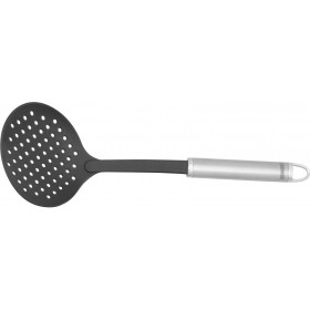 Leifheit Κουτάλα Ξαφρίσματος Τρυπητή από Πλαστικό Μαύρη Leifheit Κουτάλα Ξαφρίσματος Τρυπητή από Πλαστικό Μαύρη