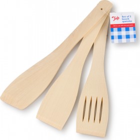 Σετ Ξύλινων Εργαλείων Μαγειρικής με Κουτάλες 3τμχΚωδικός: 3400092  Σετ Ξύλινων Εργαλείων Μαγειρικής με Κουτάλες 3τμχΚωδικός: 3400092