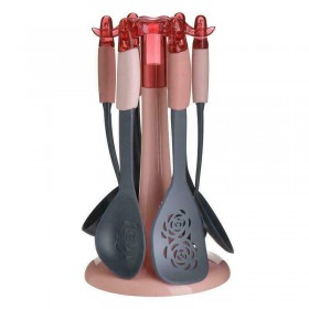 Click Σετ Εργαλείων Μαγειρικής από Σιλικόνη με Κουτάλες και Βάση 6τμχΚωδικός: 6-60-805-0091  Click Σετ Εργαλείων Μαγειρικής από Σιλικόνη με Κουτάλες και Βάση 6τμχΚωδικός: 6-60-805-0091