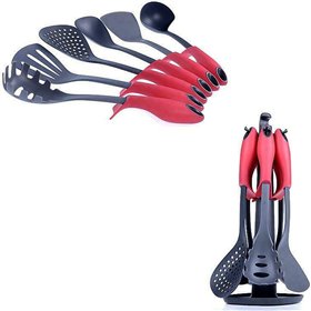 Σετ Εργαλείων Μαγειρικής με Κουτάλες και Βάση 6τμχΚωδικός: GL-33678  Σετ Εργαλείων Μαγειρικής με Κουτάλες και Βάση 6τμχΚωδικός: GL-33678