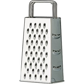 Kuchenprofi Τρίφτης Τυριού από Ανοξείδωτο Ατσάλι 23.5x8x23.5cm