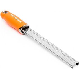Microplane Premium Classic Τρίφτης Εσπεριδοειδών από Ανοξείδωτο Ατσάλι Πορτοκαλί 30x3.5x2.5cmΚωδικός: 46820  Microplane Premium Classic Τρίφτης Εσπεριδοειδών από Ανοξείδωτο Ατσάλι Πορτοκαλί 30x3.5x2.5cmΚωδικός: 46820