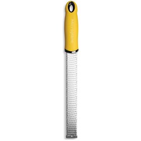 Microplane Premium Classic Τρίφτης Εσπεριδοειδών από Ανοξείδωτο Ατσάλι Κίτρινος 30x3.5x2.5cmΚωδικός: 46620  Microplane Premium Classic Τρίφτης Εσπεριδοειδών από Ανοξείδωτο Ατσάλι Κίτρινος 30x3.5x2.5cmΚωδικός: 46620